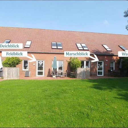 Warfblick - Landlust Osterwarf Norddeich (Norden) Exterior foto