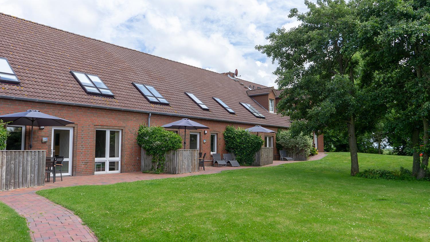 Warfblick - Landlust Osterwarf Norddeich (Norden) Exterior foto